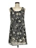 La Belle 100% Polyester Gray Sleeveless Top Size M - photo 1