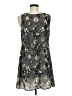La Belle 100% Polyester Gray Sleeveless Top Size M - photo 2