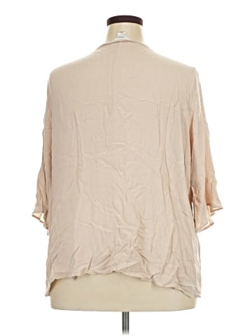 Cj Banks 3/4 Sleeve Blouse (view 2)