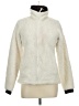 Helly Hansen 100% Recycled Polyester Ivory Faux Fur Jacket Size M - photo 1