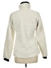 Helly Hansen 100% Recycled Polyester Ivory Faux Fur Jacket Size M - photo 2