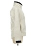 Helly Hansen 100% Recycled Polyester Ivory Faux Fur Jacket Size M - photo 4
