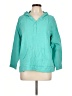 Coldwater Creek Teal Sweatshirt Size L (petite) - photo 1