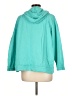 Coldwater Creek Teal Sweatshirt Size L (petite) - photo 2
