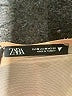 Zara Tan Long Sleeve Top Size M - photo 7