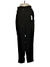 Express 100% Polyester Black Track Pants Size 4R - photo 1