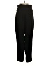 Express 100% Polyester Black Track Pants Size 4R - photo 2
