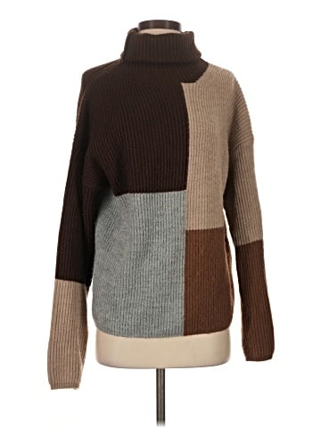 Moon River Turtleneck Sweater (view 1)