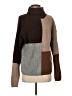 Moon River Color Block Brown Turtleneck Sweater Size XS - photo 1