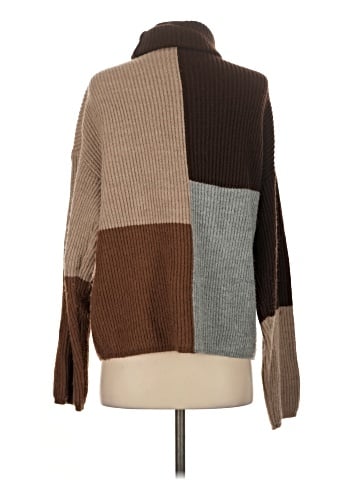 Moon River Turtleneck Sweater (view 2)