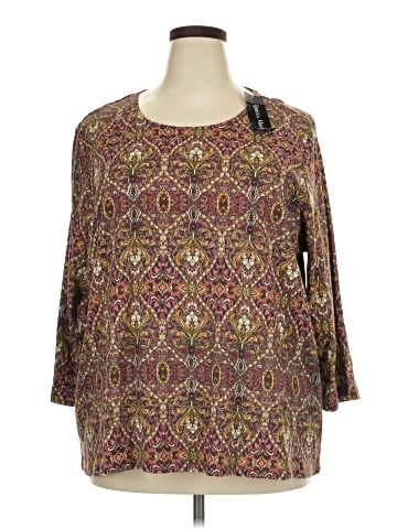 Rebecca Malone 3/4 Sleeve T-Shirt (view 1)