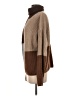 Moon River Color Block Brown Turtleneck Sweater Size XS - photo 5