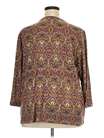 Rebecca Malone 3/4 Sleeve T-Shirt (view 2)
