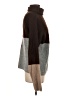Moon River Color Block Brown Turtleneck Sweater Size XS - photo 4
