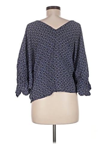Trina Turk 3/4 Sleeve Silk Top (view 2)