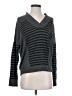 BCBGeneration Stripes Gray Pullover Sweater Size S - photo 1