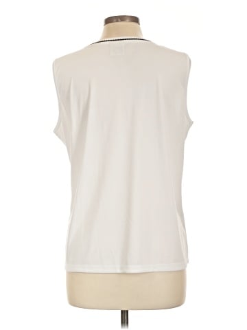 Allison Daley Sleeveless T-Shirt (view 2)