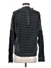 BCBGeneration Stripes Gray Pullover Sweater Size S - photo 2