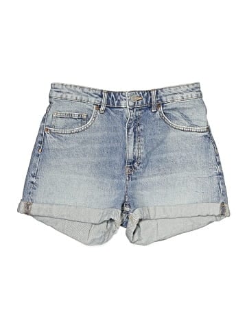 Zara Denim Shorts (view 1)