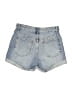 Zara Blue Denim Shorts Size 8 - photo 2