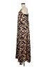Nicole Miller 100% Polyester Animal Print Brown Casual Dress Size M - photo 5