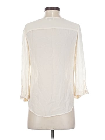 Babaton 3/4 Sleeve Silk Top (view 2)