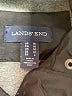 Lands' End Black Raincoat Size M - photo 6