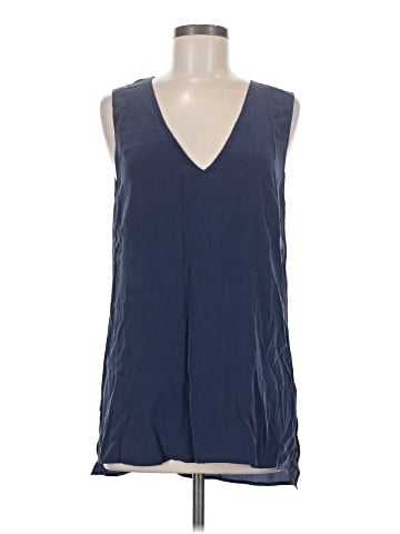 Equipment Sleeveless Silk Top (view 1)