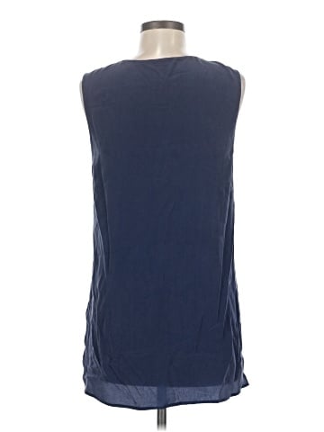 Equipment Sleeveless Silk Top (view 2)