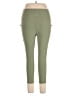 Athleta Green Active Pants Size L (tall) - photo 2