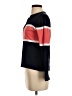 Chaps 100% Cotton Black Pullover Sweater Size S - photo 5