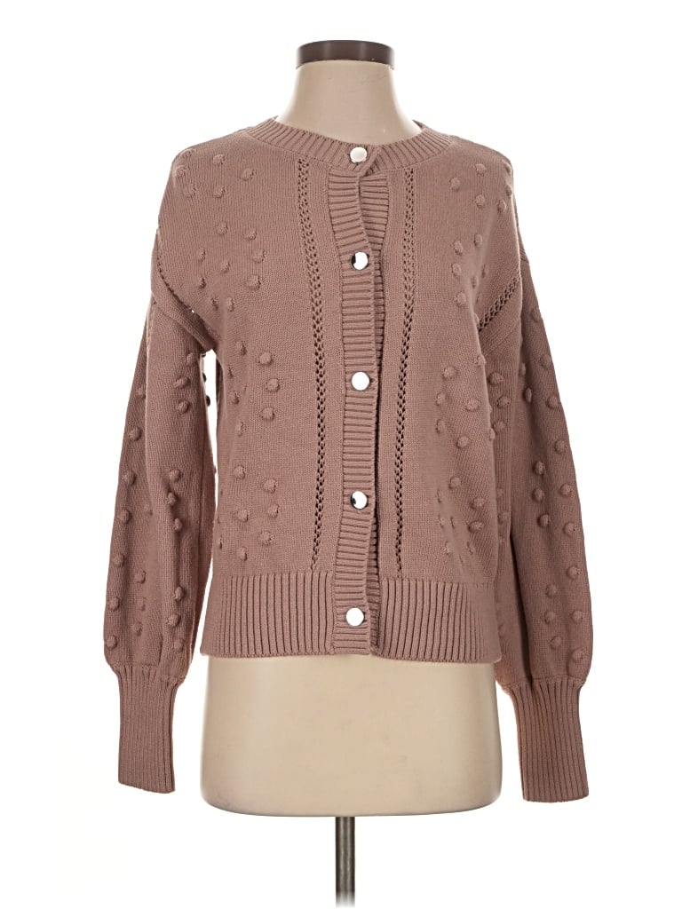 Express Cardigan Sweater In Brown