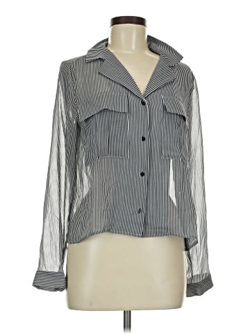 T Tahari Long Sleeve Blouse (view 1)