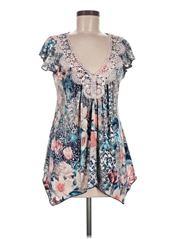 Venus Short Sleeve Blouse (view 1)