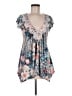 Venus Blue Short Sleeve Blouse Size M - photo 1