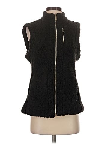 Calvin Klein Faux Fur Vest (view 1)