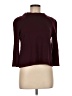 St. John 100% Wool Burgundy Wool Pullover Sweater Size M - photo 1