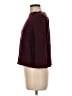 St. John 100% Wool Burgundy Wool Pullover Sweater Size M - photo 5