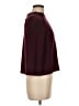 St. John 100% Wool Burgundy Wool Pullover Sweater Size M - photo 4