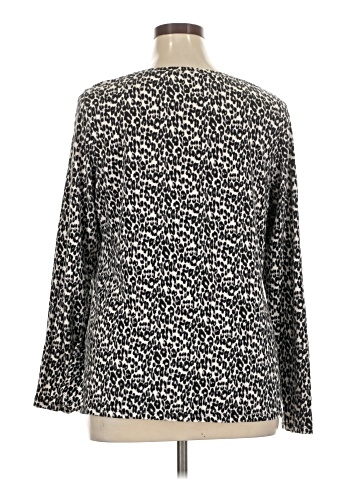 Rafaella Long Sleeve Top (view 2)