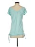 Gap Fit Teal Short Sleeve Top Size S - photo 2