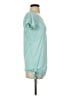 Gap Fit Teal Short Sleeve Top Size S - photo 4