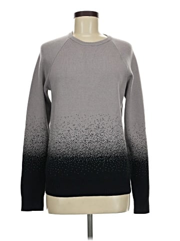 Red Saks Fifth Avenue Pullover Sweater (view 1)