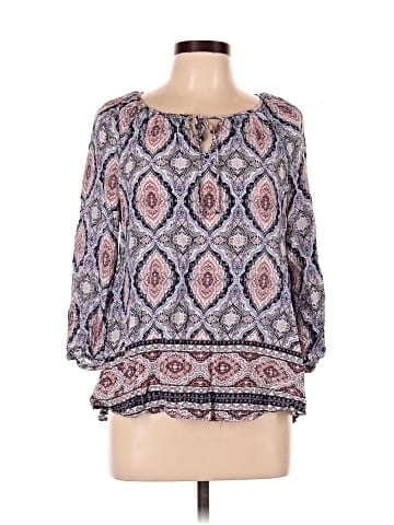 Fred David 3/4 Sleeve Blouse (view 1)
