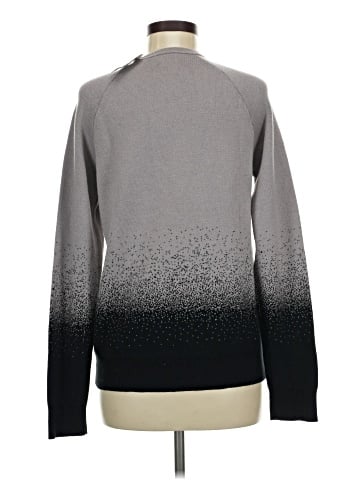 Red Saks Fifth Avenue Pullover Sweater (view 2)