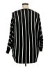 Philosophy Republic Clothing Stripes Black Pullover Sweater Size 1X - photo 2