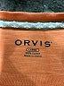 Orvis 100% Cotton Orange Pullover Sweater Size L - photo 7