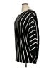 Philosophy Republic Clothing Stripes Black Pullover Sweater Size 1X - photo 5
