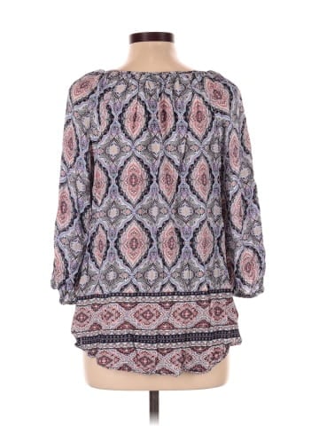 Fred David 3/4 Sleeve Blouse (view 2)