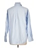 J. McLaughlin Stripes Blue Long Sleeve Button-Down Shirt Size L - photo 2